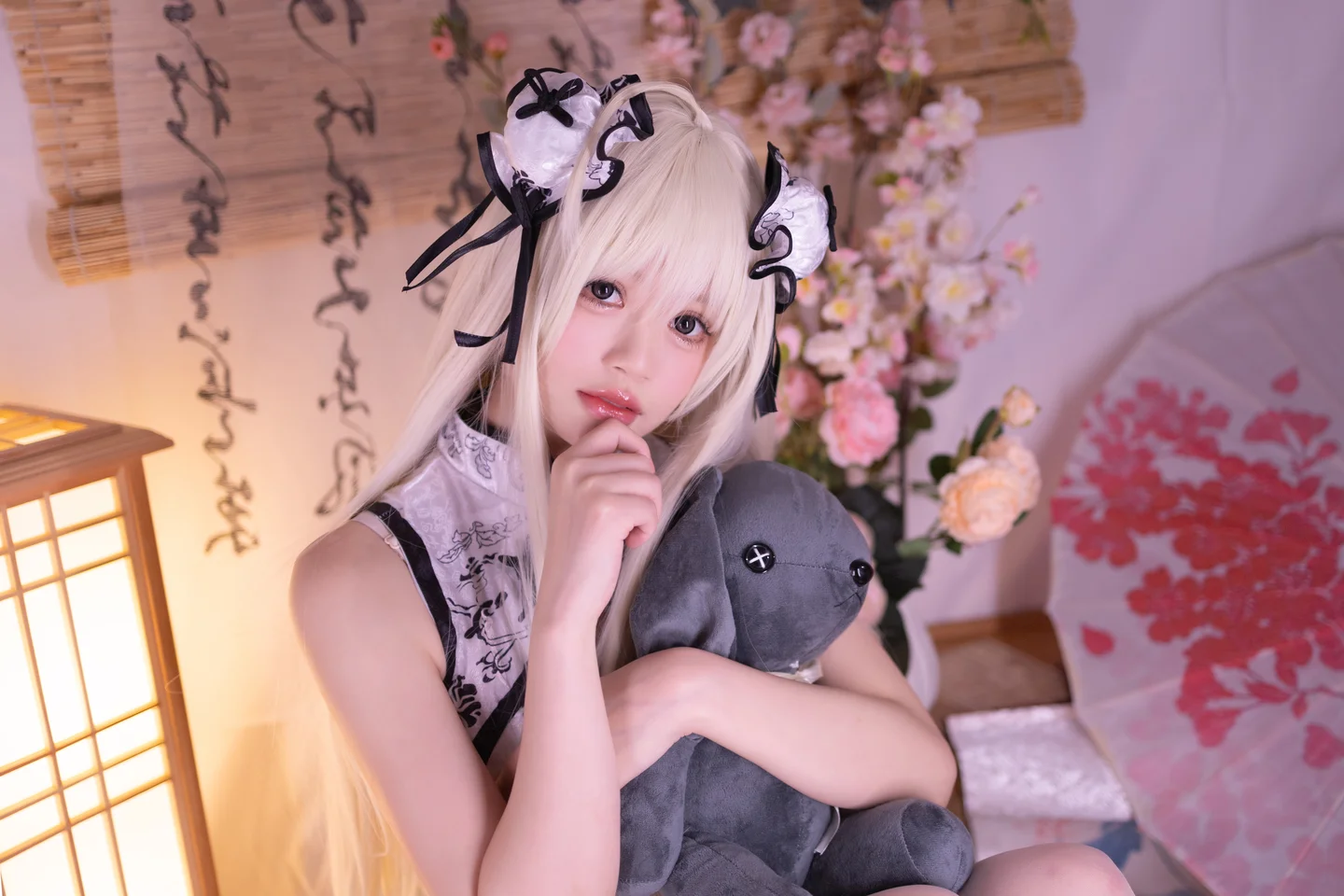 星黛鹿鹿 - No.016 穹妹旗袍 [62P-604MB] tg@simisebaisi 【丝足阁】039.webp